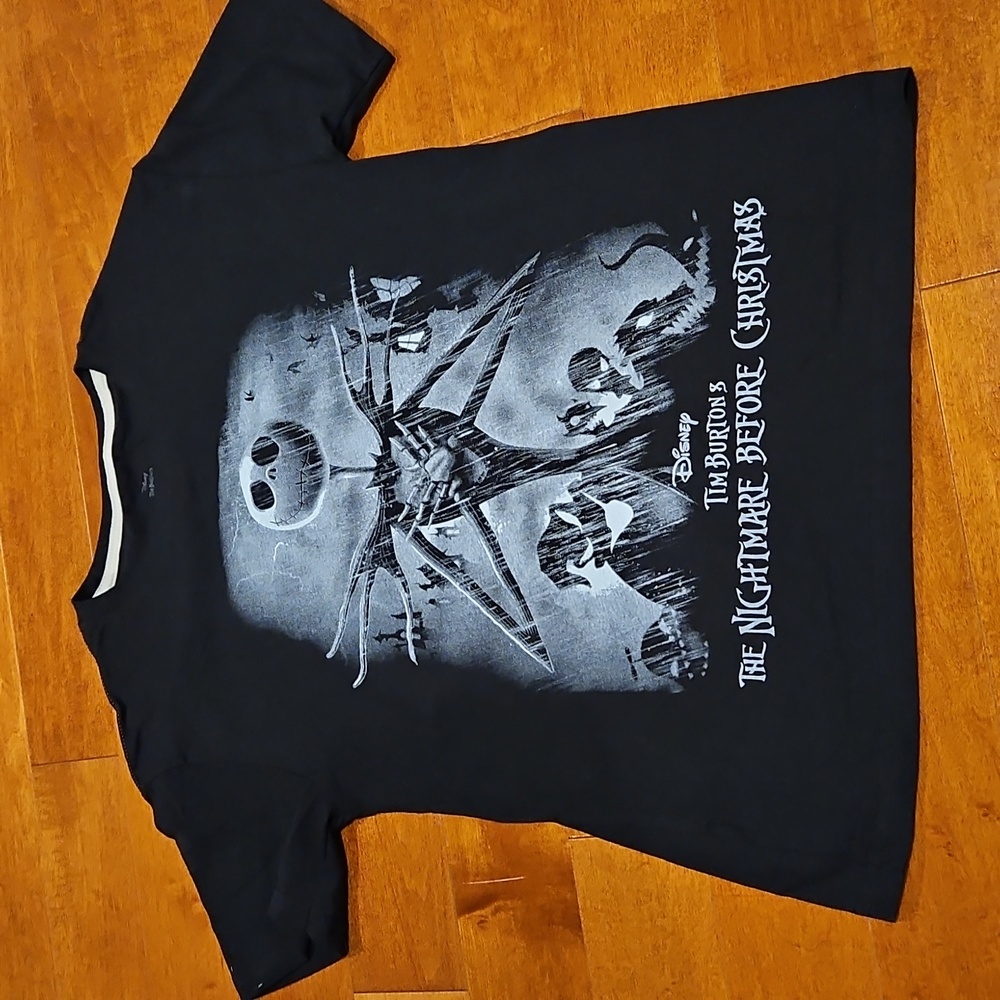 New Disney Nightmare before Christmas Tshirt